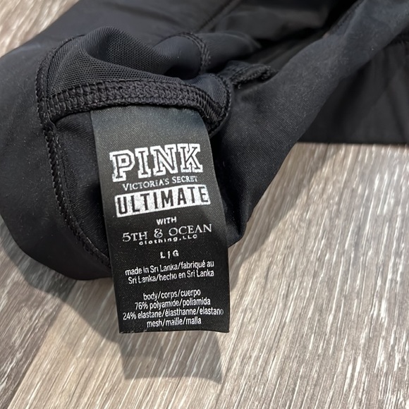 Pink USC Sports Bra Large University of Southern California Victoria's Secret - Picture 7 of 7